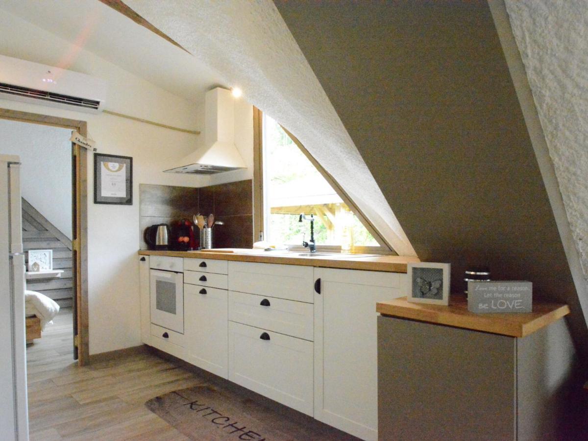 Chalet In Gesves With Roof Terrace Garden Bbq Bagian luar foto