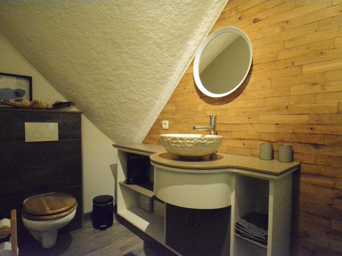 Chalet In Gesves With Roof Terrace Garden Bbq Bagian luar foto