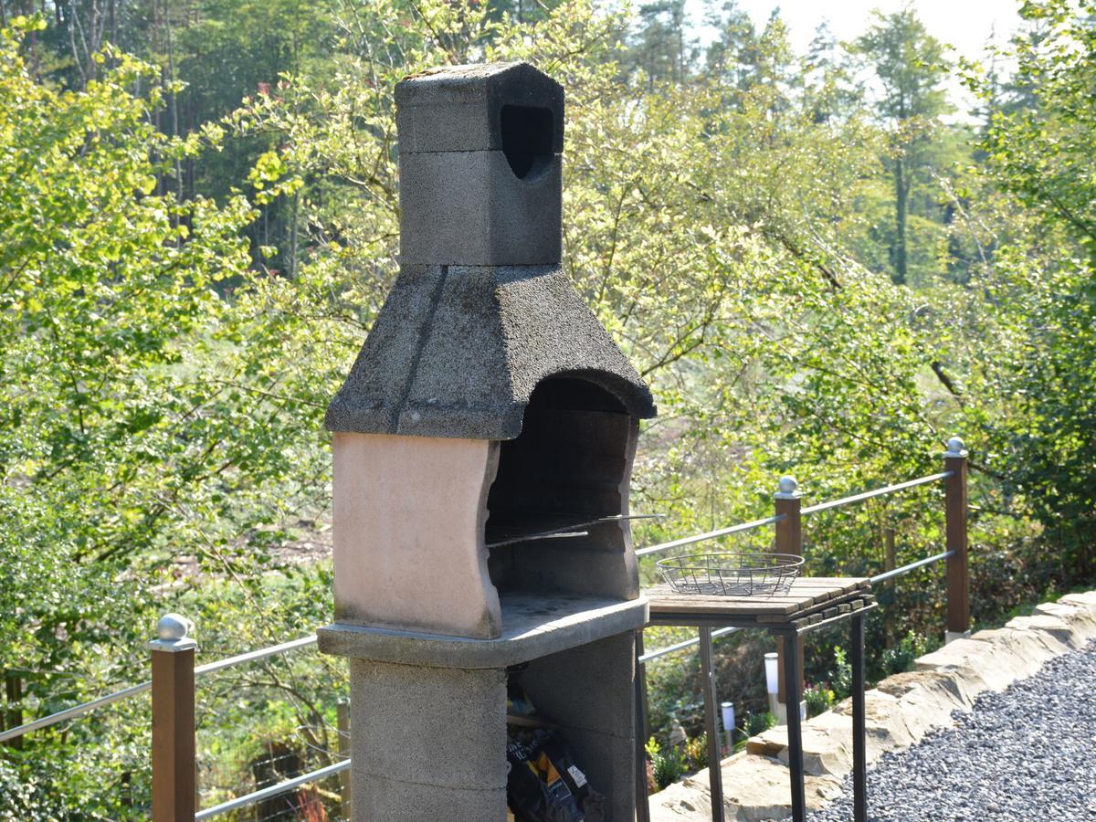 Chalet In Gesves With Roof Terrace Garden Bbq Bagian luar foto