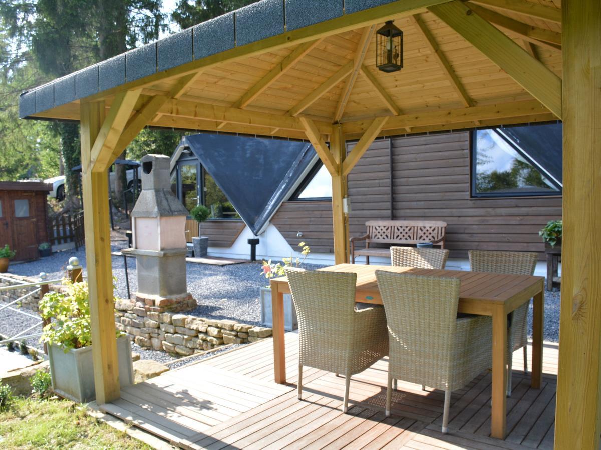 Chalet In Gesves With Roof Terrace Garden Bbq Bagian luar foto