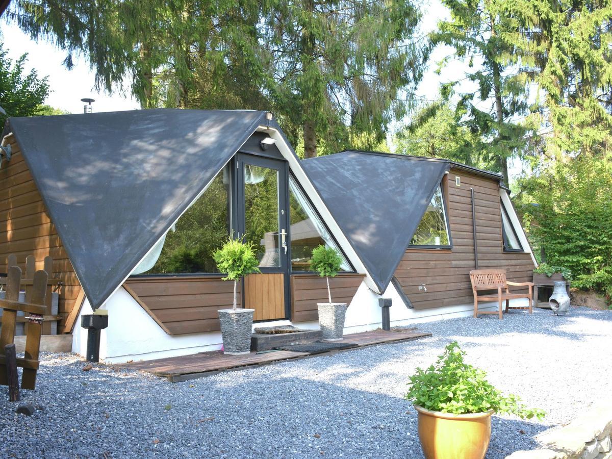 Chalet In Gesves With Roof Terrace Garden Bbq Bagian luar foto