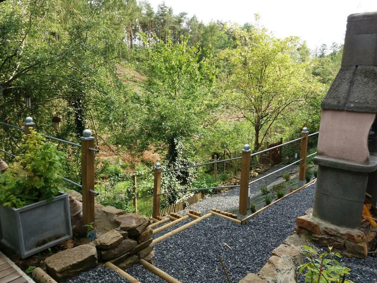 Chalet In Gesves With Roof Terrace Garden Bbq Bagian luar foto